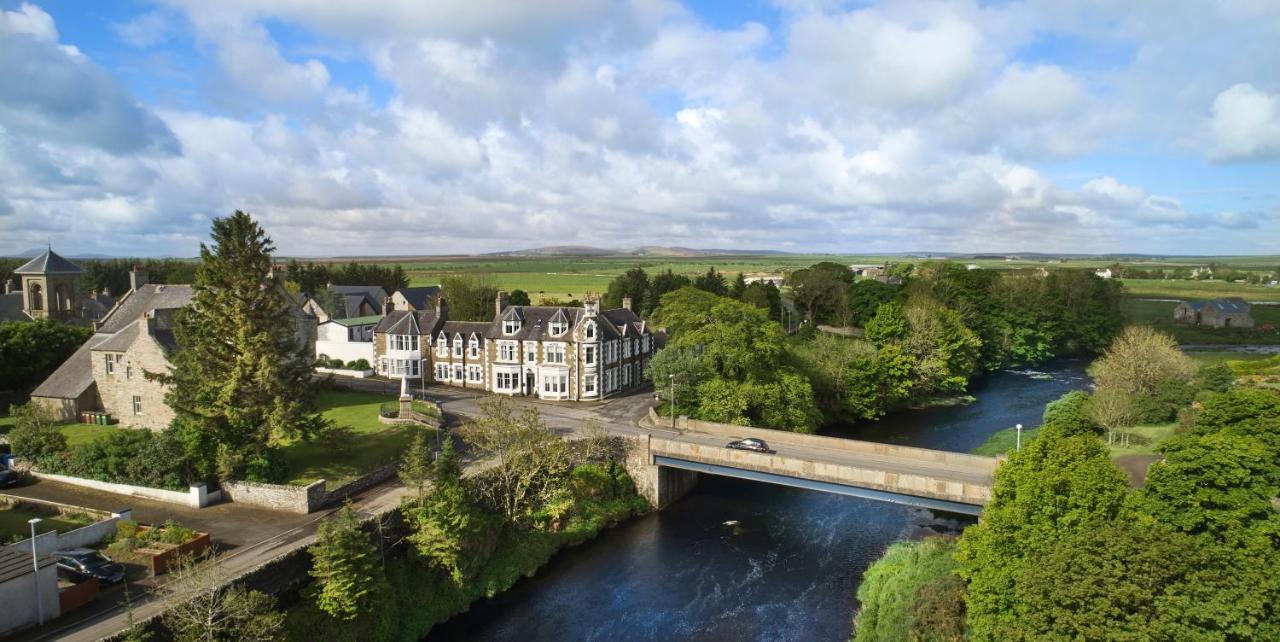 Ulbster Arms Hotel Halkirk Exterior foto