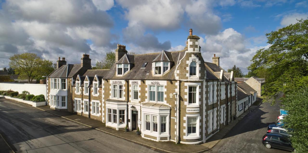 Ulbster Arms Hotel Halkirk Exterior foto